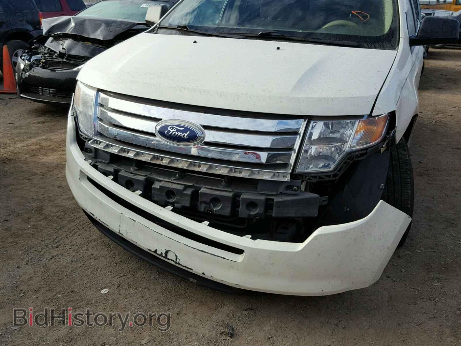 2007 FORD EDGE - VIN: 2FMDK36C77BA58366 - Фото 9