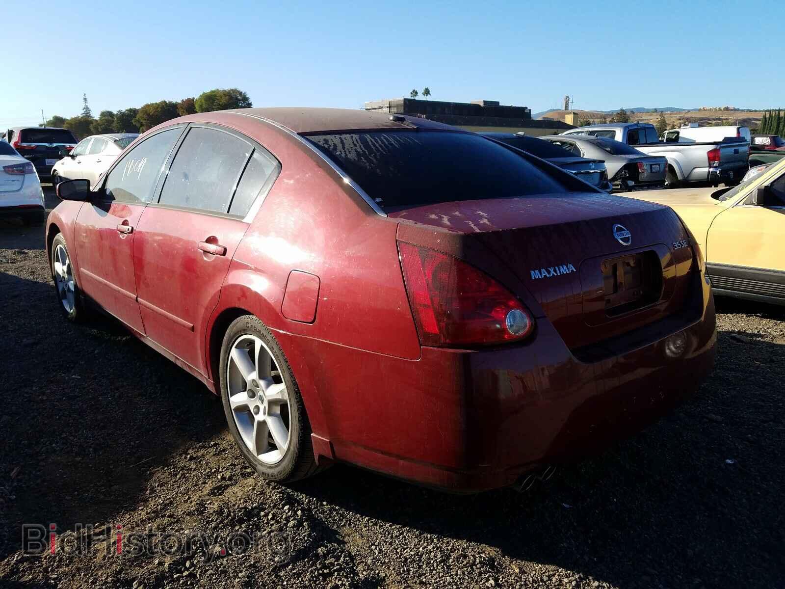 2005 NISSAN MAXIMA - VIN: 1N4BA41E55C834512 - Фото 3
