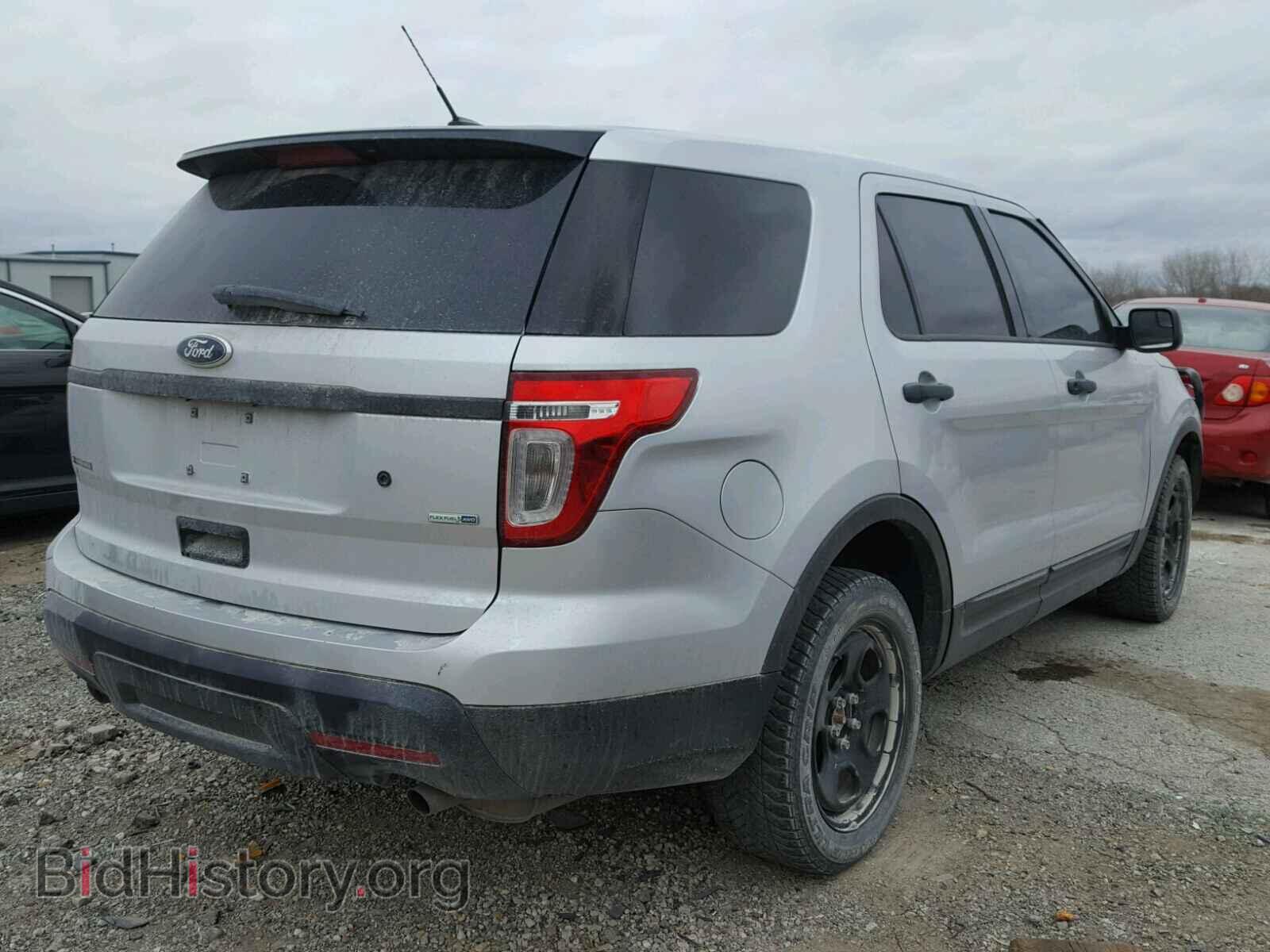 2013 FORD EXPLORER - VIN: 1FM5K8AR7DGC41011 - Фото 4