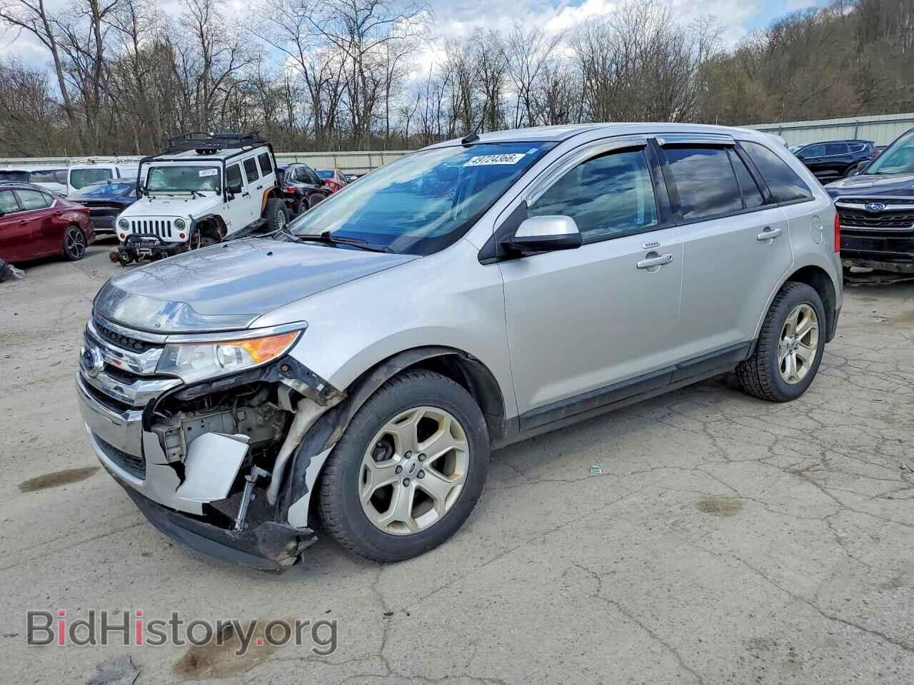 Фотография 2FMDK4JC7DBC69589 - FORD EDGE 2013