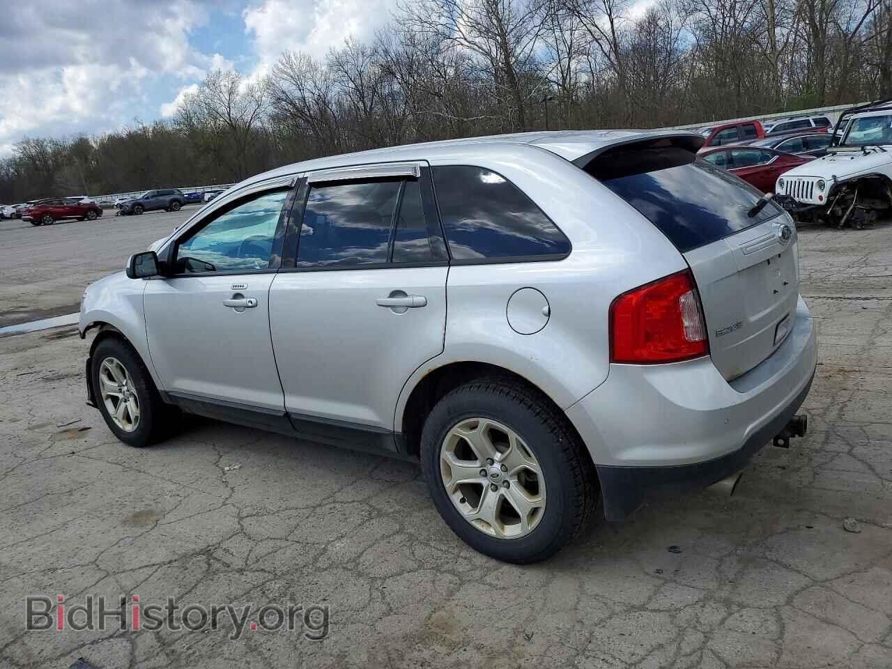 2013 FORD EDGE - VIN: 2FMDK4JC7DBC69589 - Фото 2
