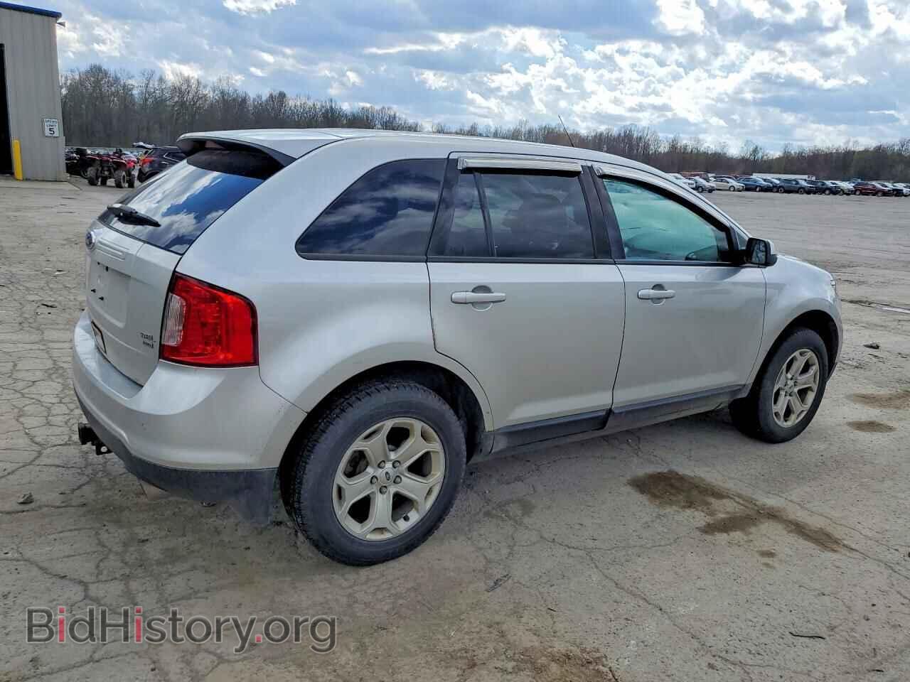 2013 FORD EDGE - VIN: 2FMDK4JC7DBC69589 - Фото 3