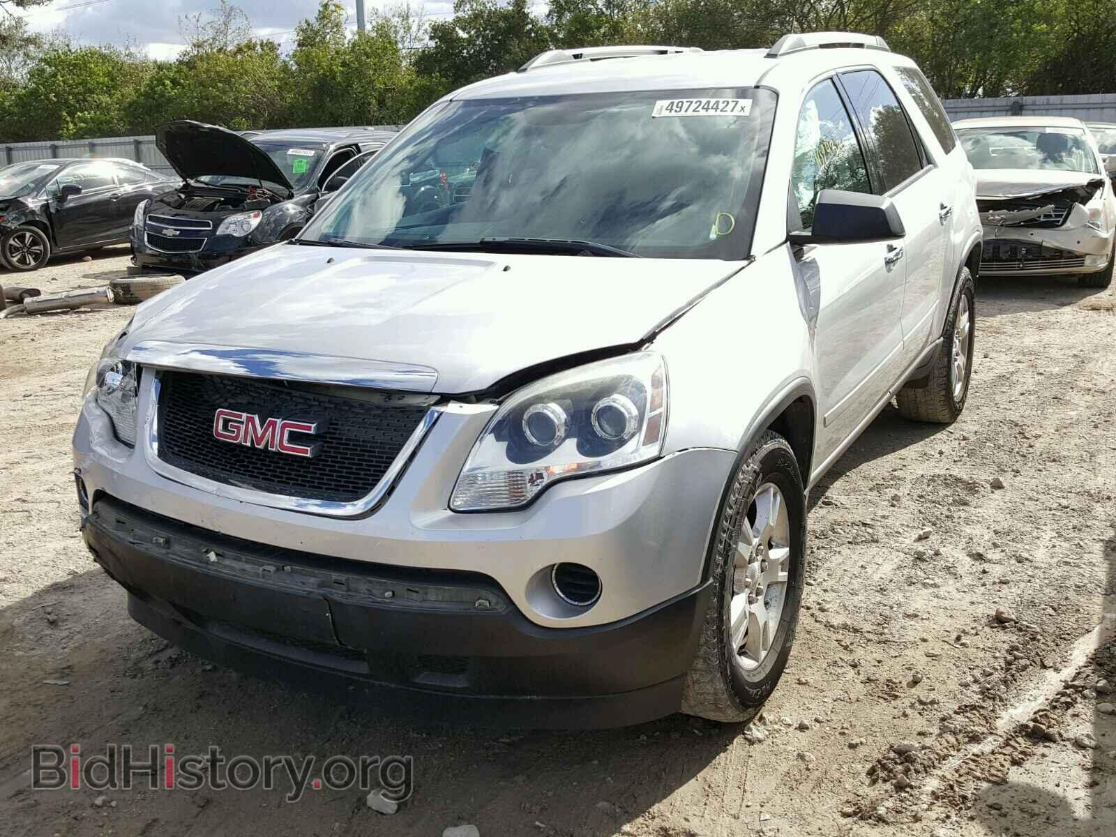 2011 GMC ACADIA - VIN: 1GKKVNED6BJ381339 - Фото 2