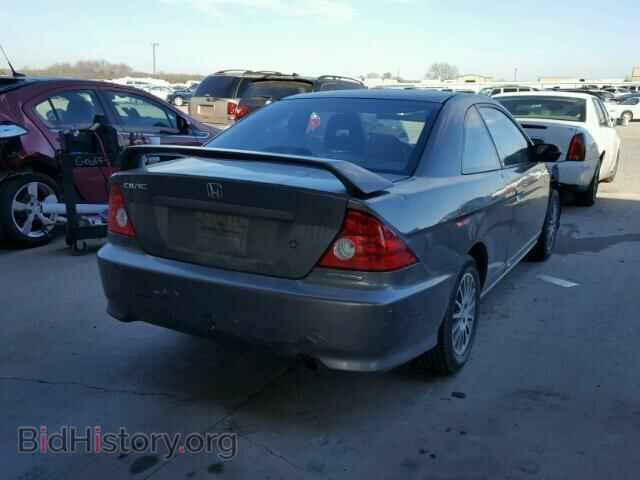 2005 HONDA CIVIC - VIN: 1HGEM22915L049376 - Фото 4
