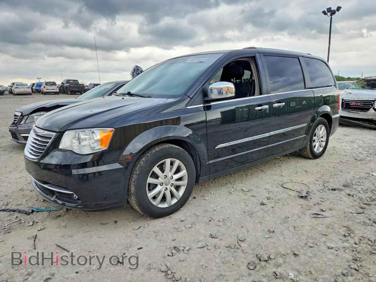 Photo 2C4RC1GGXFR655692 - CHRYSLER MINIVAN 2015