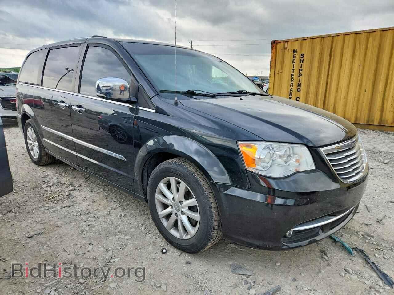 2015 CHRYSLER MINIVAN - VIN: 2C4RC1GGXFR655692 - Фото 4