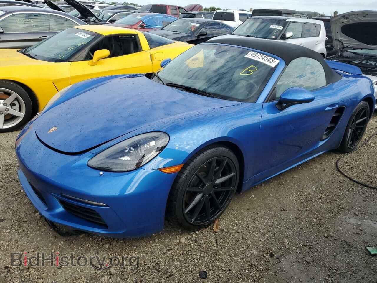 Photo WP0CA2A8XJS210329 - PORSCHE BOXSTER 2018