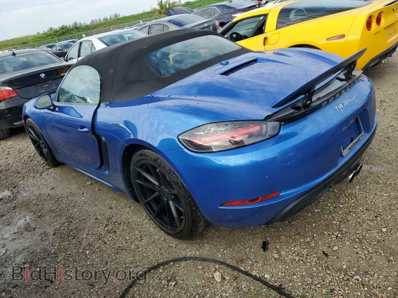 2018 PORSCHE BOXSTER - VIN: WP0CA2A8XJS210329 - Фото 2