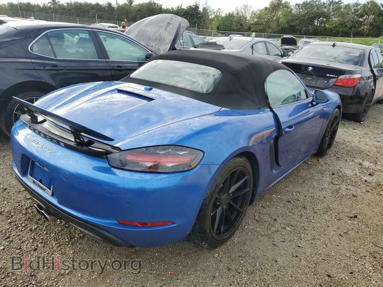 2018 PORSCHE BOXSTER - VIN: WP0CA2A8XJS210329 - Фото 3