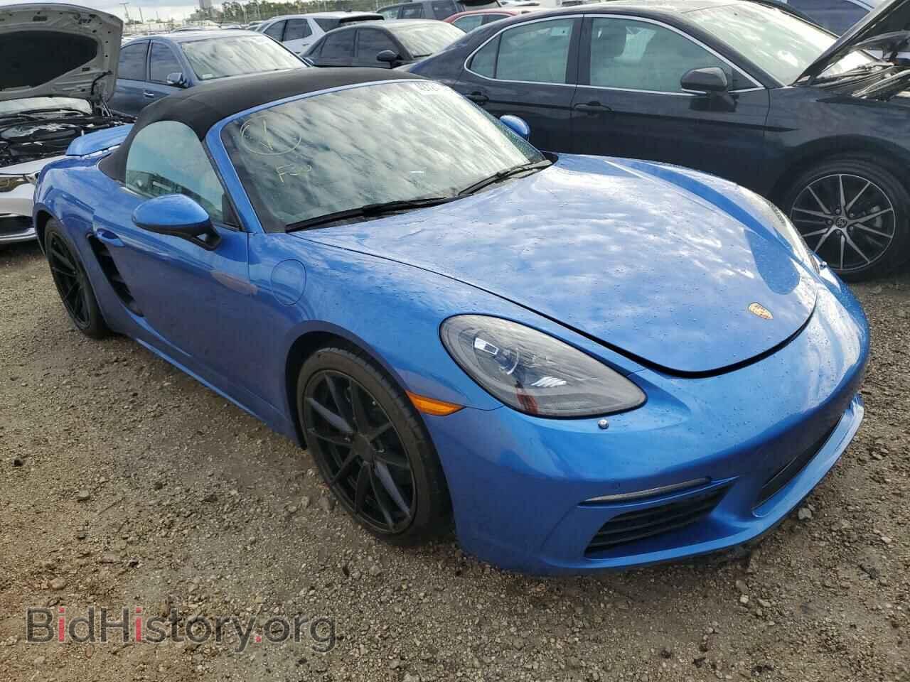 2018 PORSCHE BOXSTER - VIN: WP0CA2A8XJS210329 - Фото 4