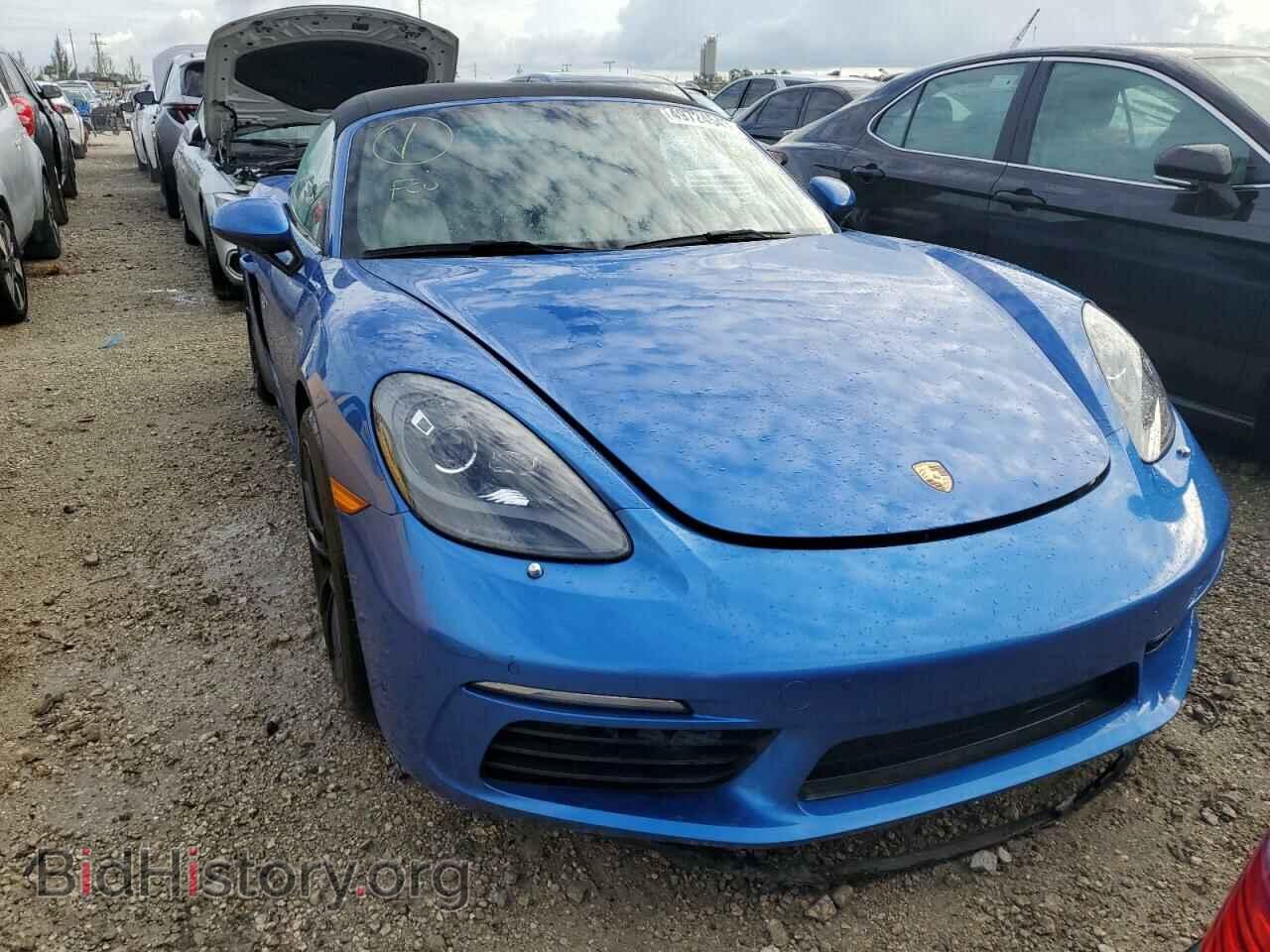 2018 PORSCHE BOXSTER - VIN: WP0CA2A8XJS210329 - Фото 5