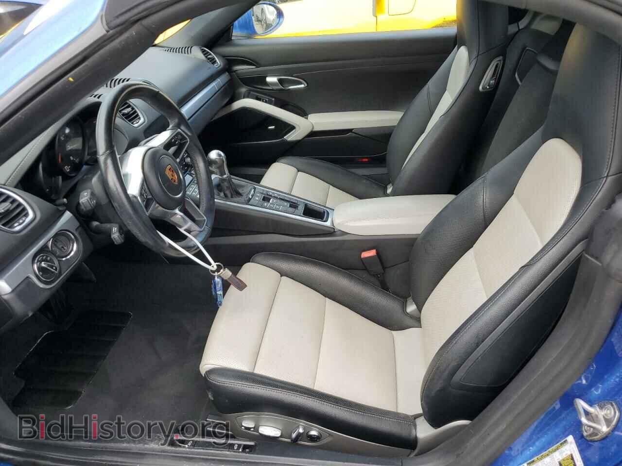 2018 PORSCHE BOXSTER - VIN: WP0CA2A8XJS210329 - Фото 7