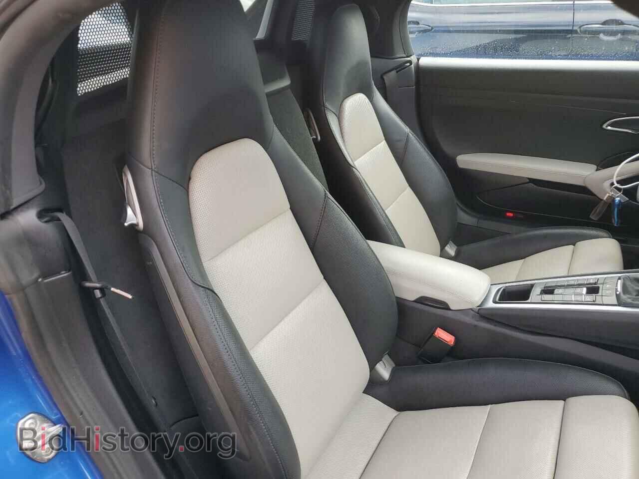 2018 PORSCHE BOXSTER - VIN: WP0CA2A8XJS210329 - Фото 10