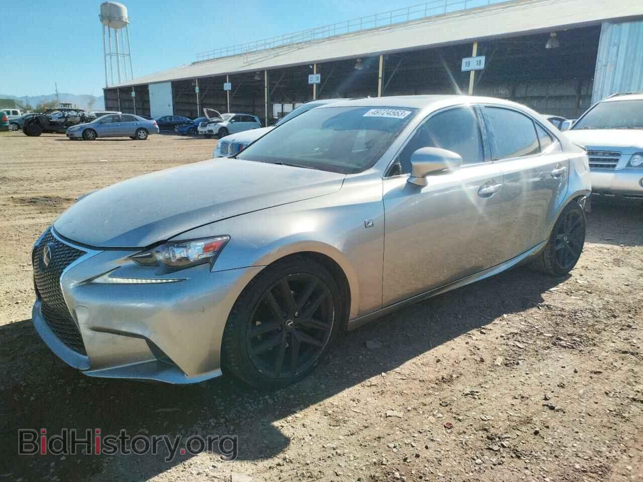 Photo JTHCF1D25F5021501 - LEXUS IS 2015