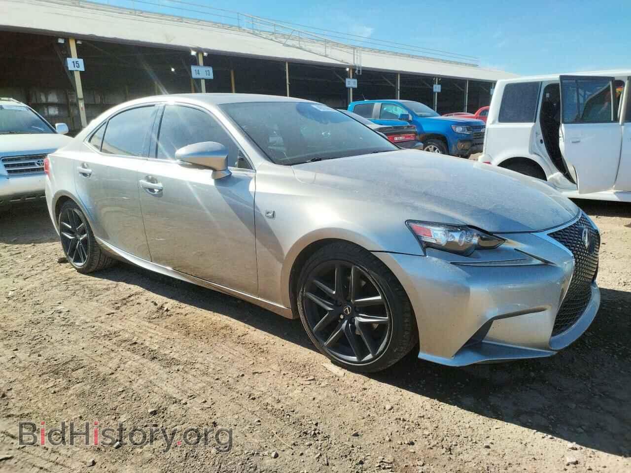 2015 LEXUS IS - VIN: JTHCF1D25F5021501 - Photo 4
