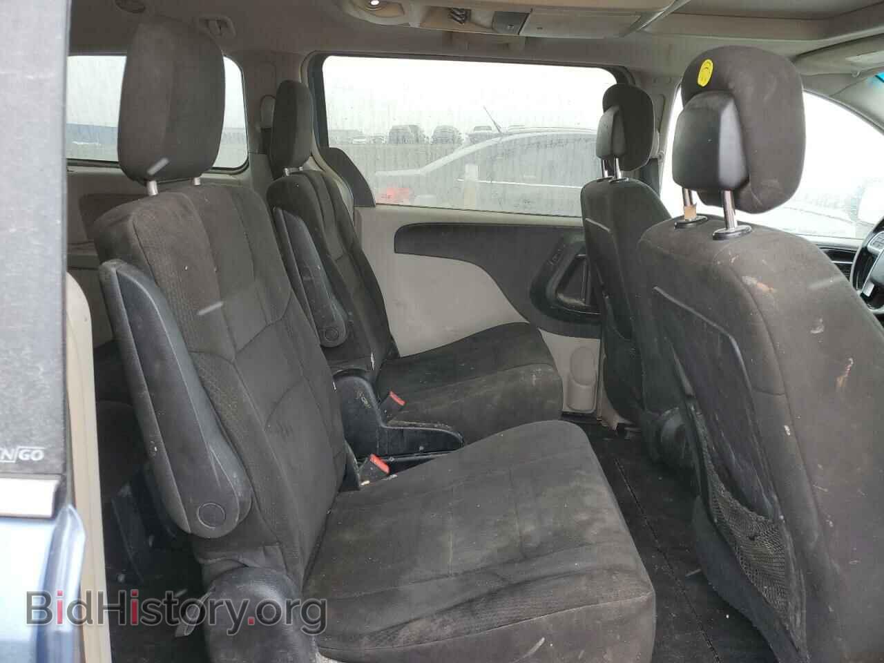 2011 CHRYSLER MINIVAN - VIN: 2A4RR5DG8BR754249 - Фото 11