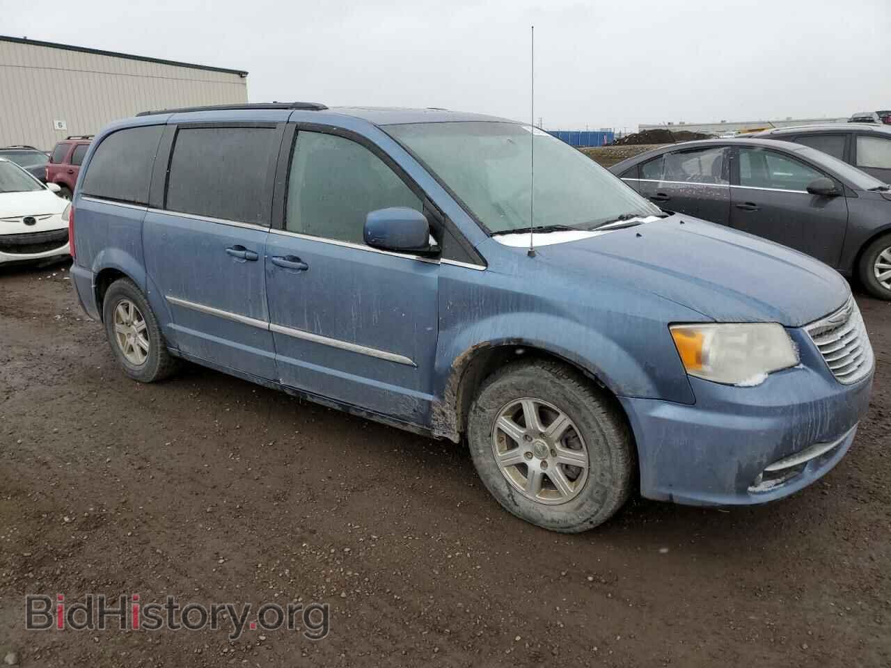 2011 CHRYSLER MINIVAN - VIN: 2A4RR5DG8BR754249 - Фото 4