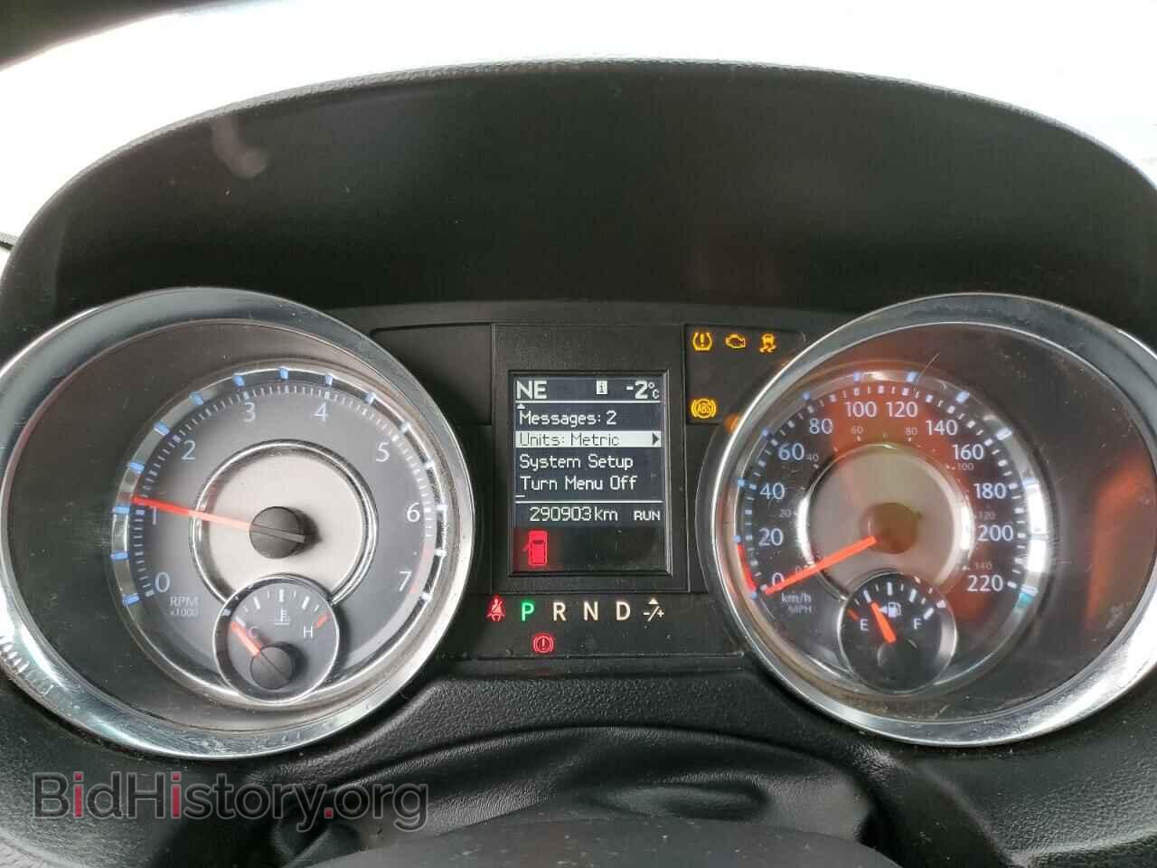 2011 CHRYSLER MINIVAN - VIN: 2A4RR5DG8BR754249 - Фото 9