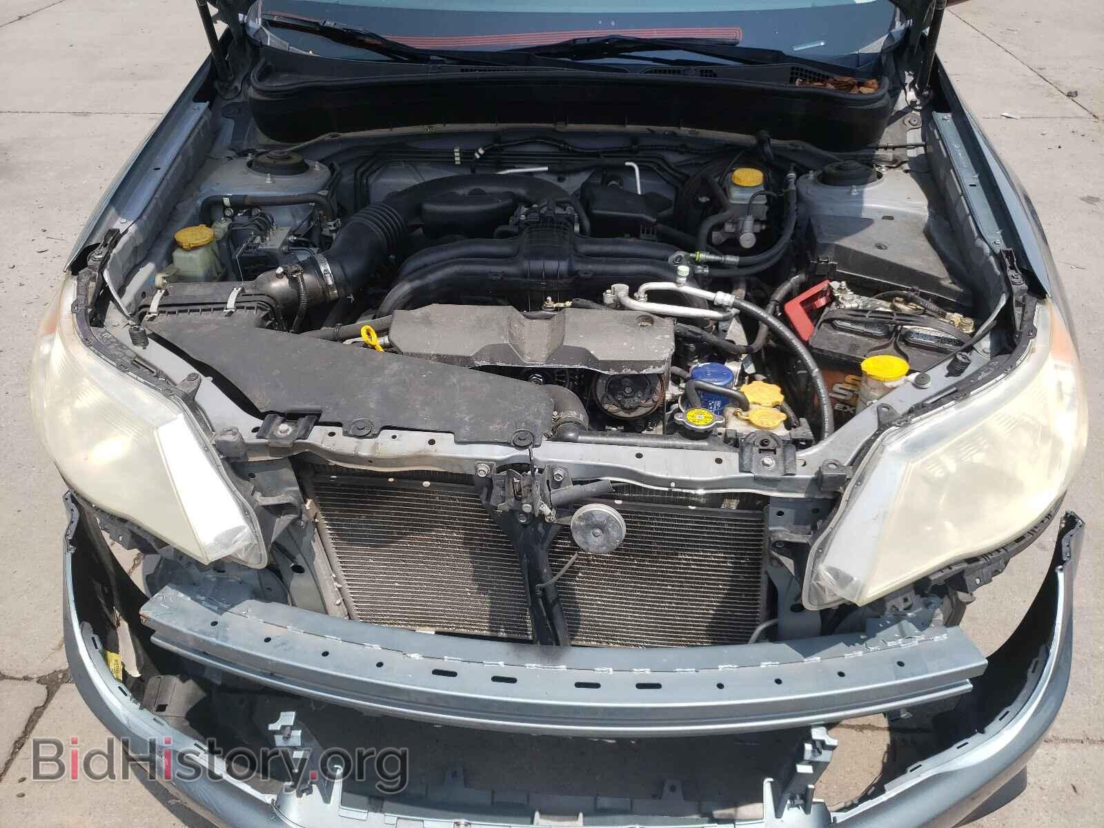 2011 SUBARU FORESTER - VIN: JF2SHADC7BH762999 - Фото 7