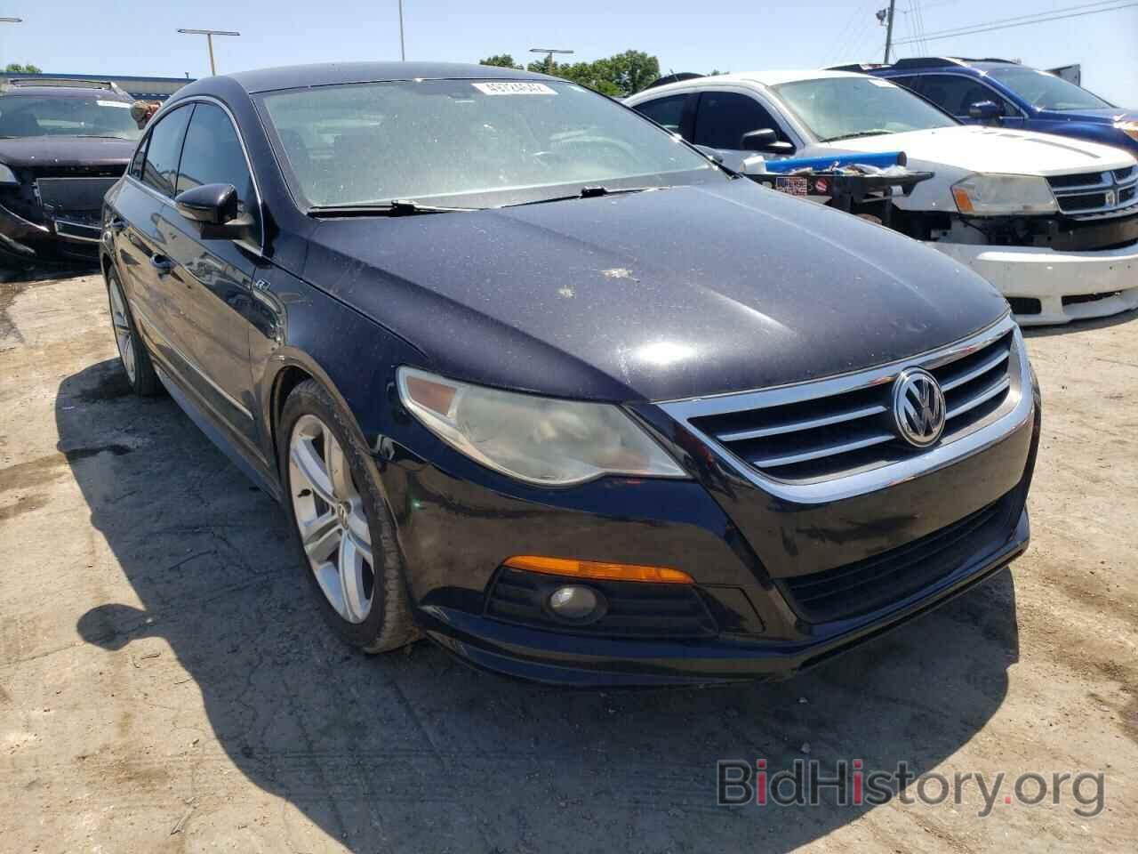 Фотография WVWMN7AN6AE555481 - VOLKSWAGEN CC 2010