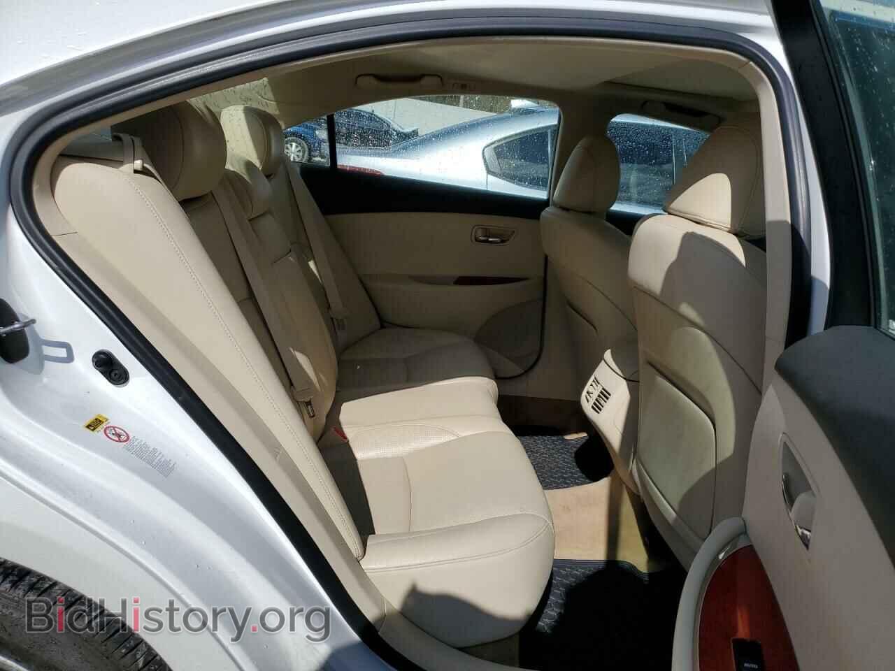2011 LEXUS ES350 - VIN: JTHBK1EG9B2450556 - Фото 10