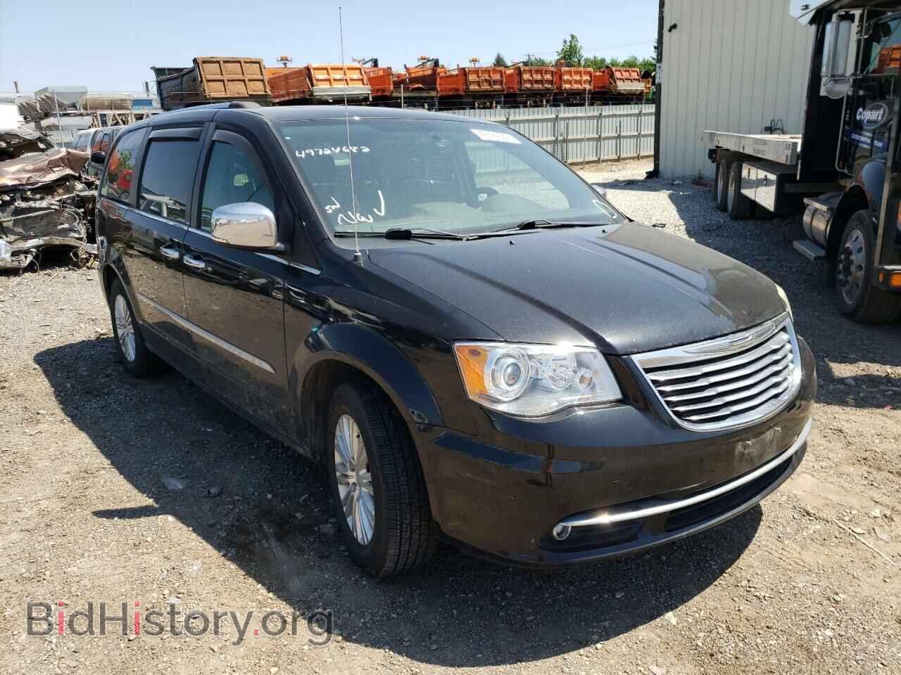 Photo 2C4RC1GG7DR632903 - CHRYSLER MINIVAN 2013