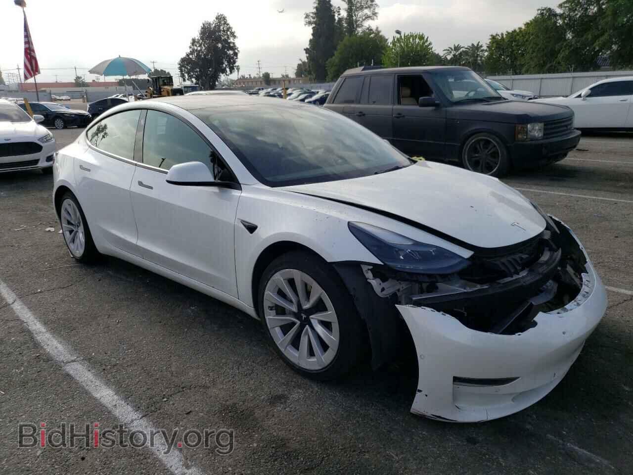 2022 TESLA MODEL 3 - VIN: 5YJ3E1EA9NF143883 - Фото 4
