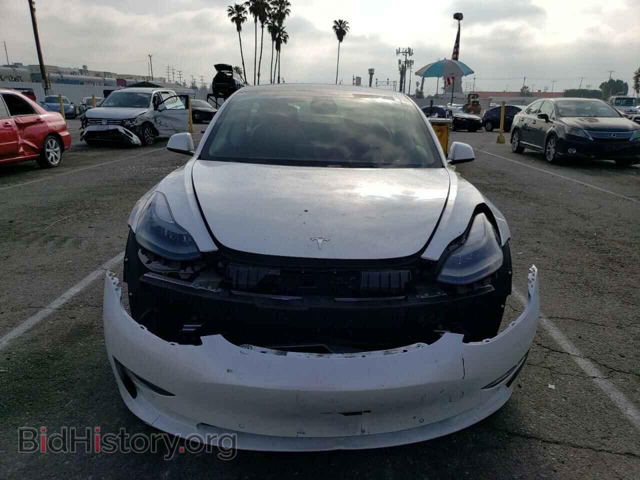 2022 TESLA MODEL 3 - VIN: 5YJ3E1EA9NF143883 - Фото 5