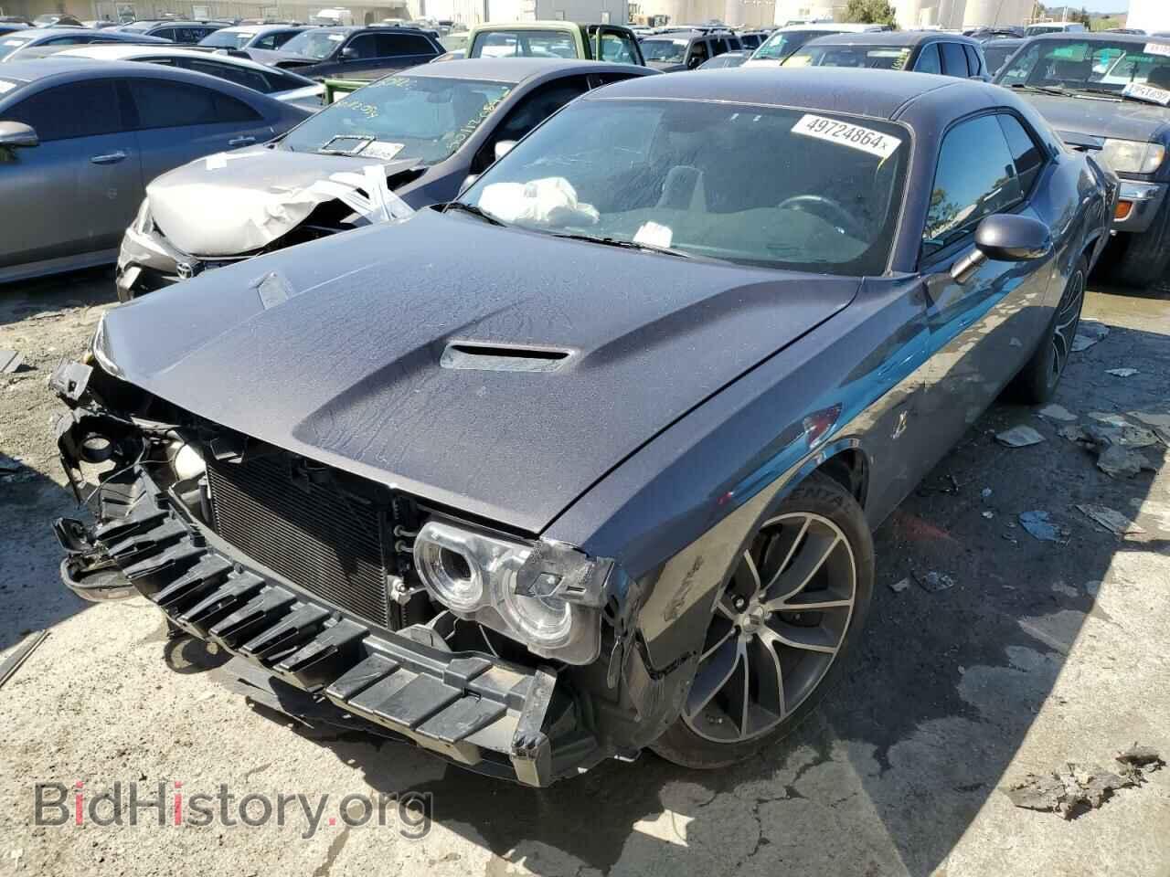 Photo 2C3CDZFJ1JH199308 - DODGE CHALLENGER 2018