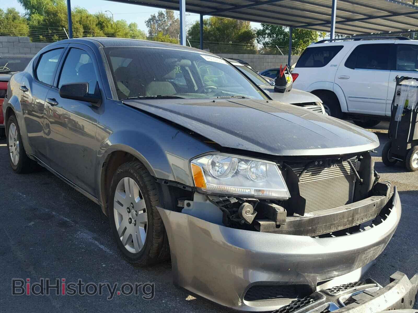 Photo 1C3CDZAG9DN756540 - DODGE AVENGER 2013