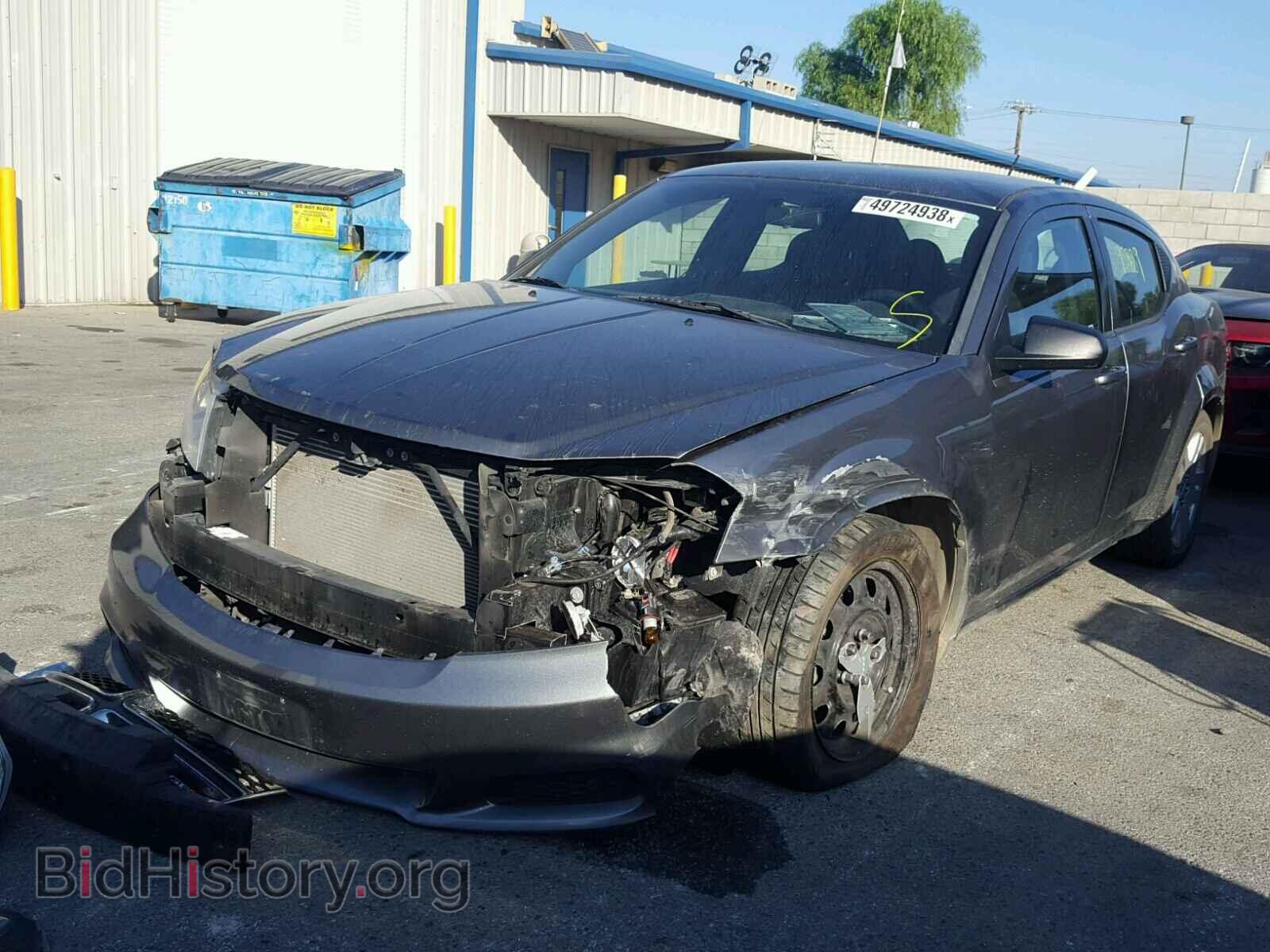 2013 DODGE AVENGER - VIN: 1C3CDZAG9DN756540 - Photo 2