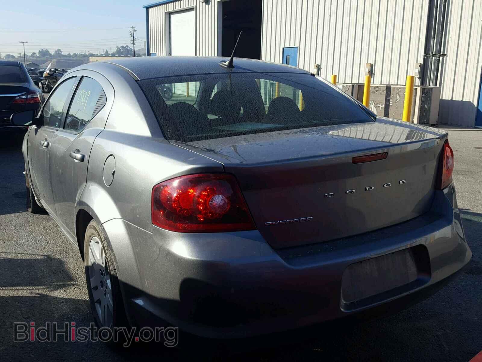 2013 DODGE AVENGER - VIN: 1C3CDZAG9DN756540 - Photo 3