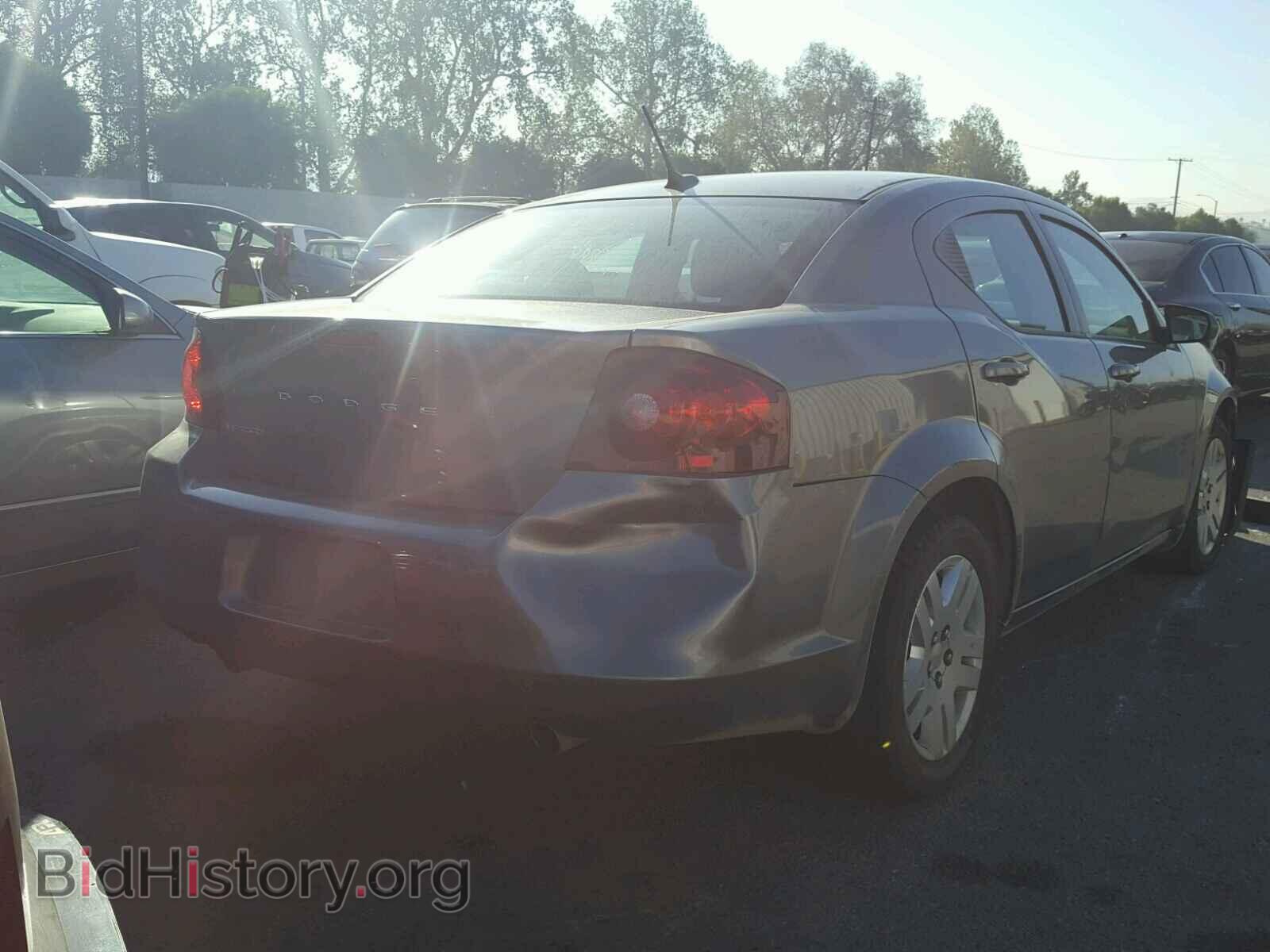2013 DODGE AVENGER - VIN: 1C3CDZAG9DN756540 - Photo 4
