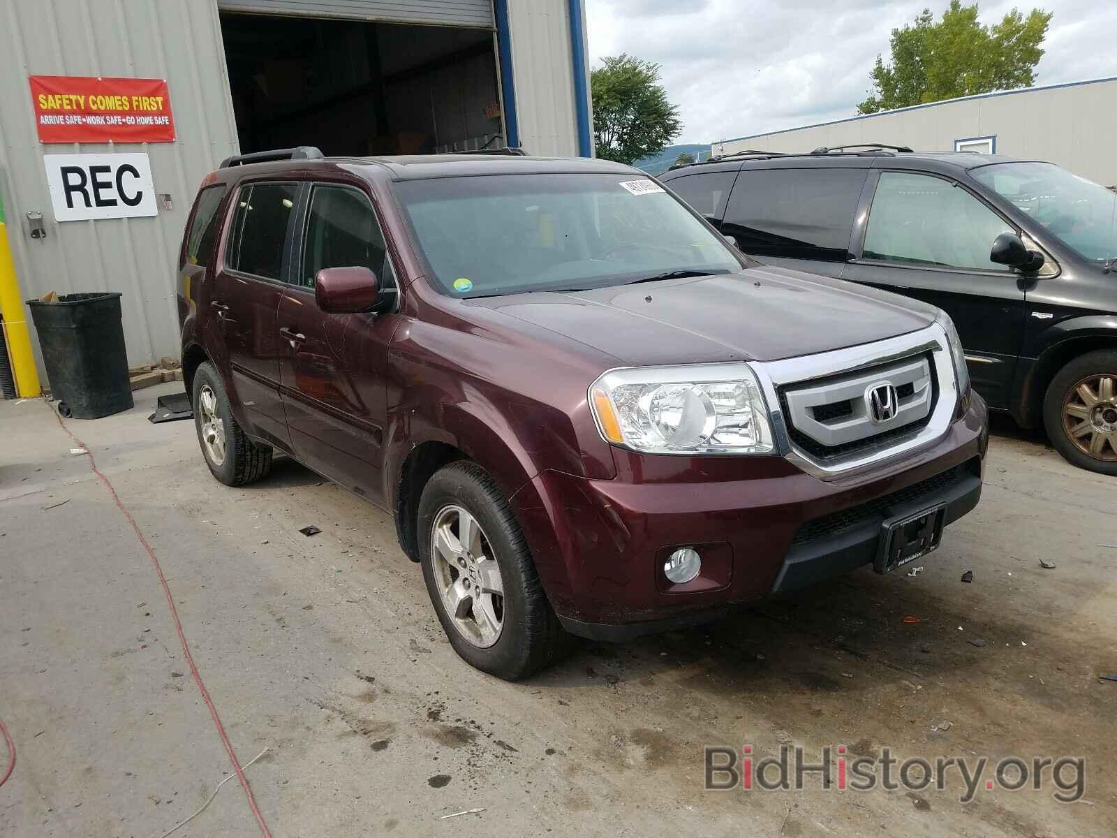 Photo 5FNYF48579B037022 - HONDA PILOT 2009