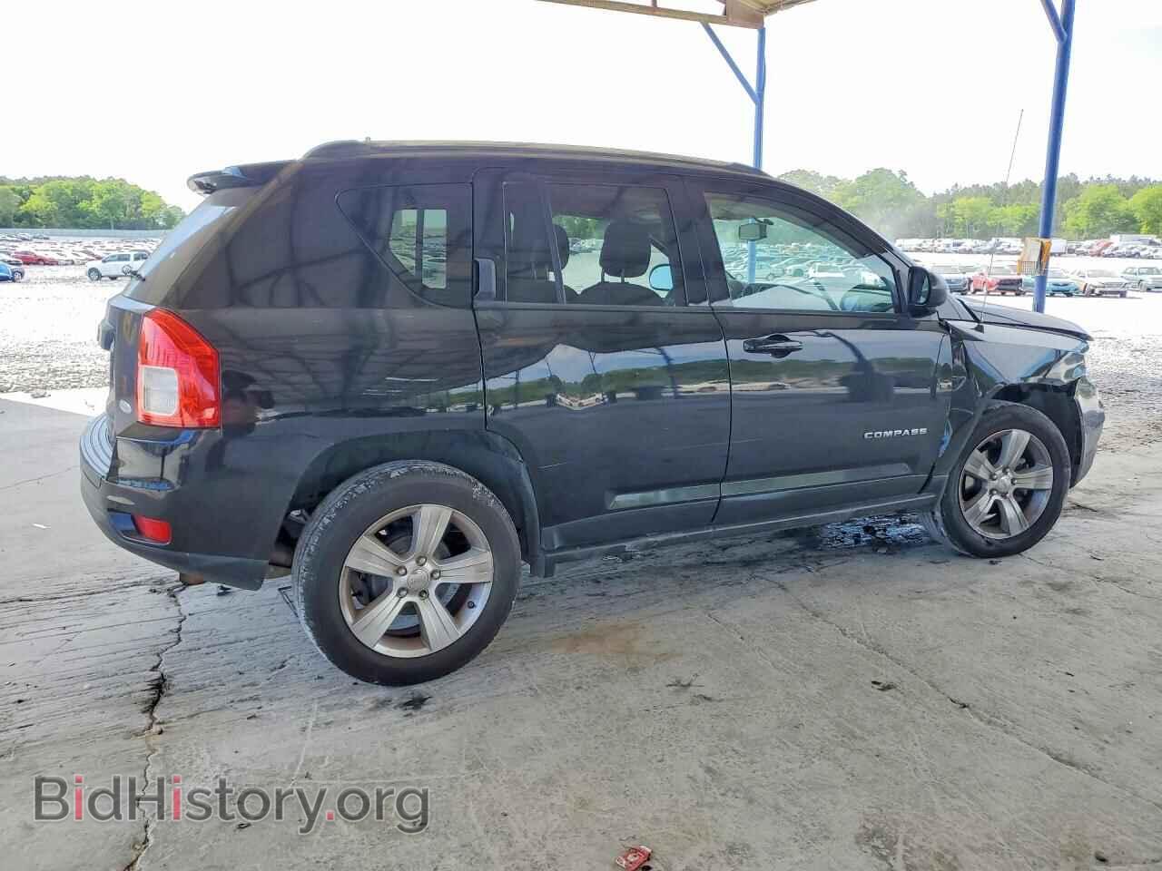 2012 JEEP COMPASS - VIN: 1C4NJCEB4CD540821 - Фото 3
