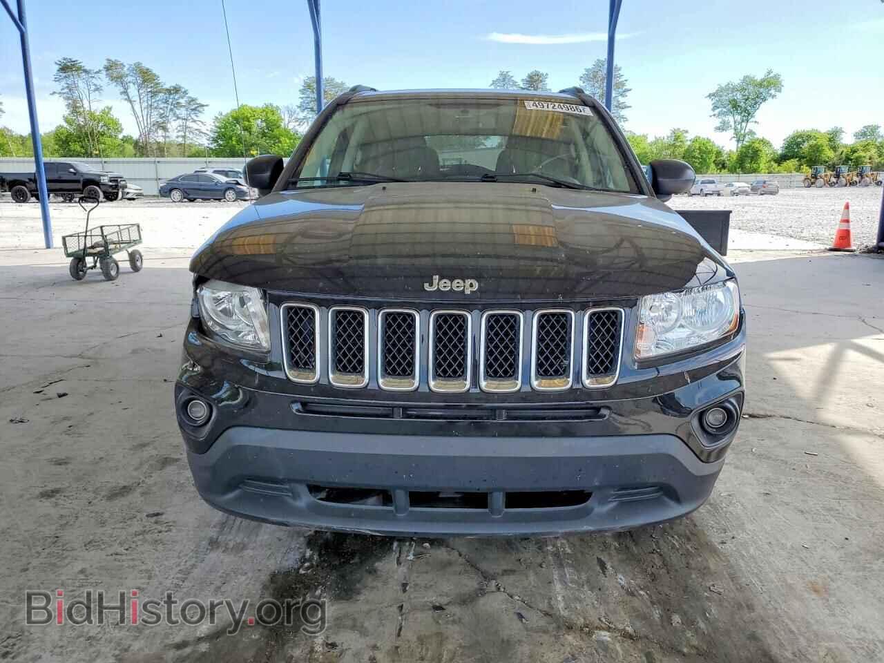 2012 JEEP COMPASS - VIN: 1C4NJCEB4CD540821 - Фото 5