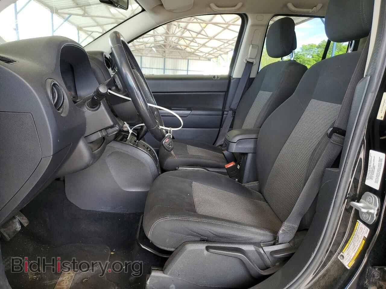 2012 JEEP COMPASS - VIN: 1C4NJCEB4CD540821 - Фото 7