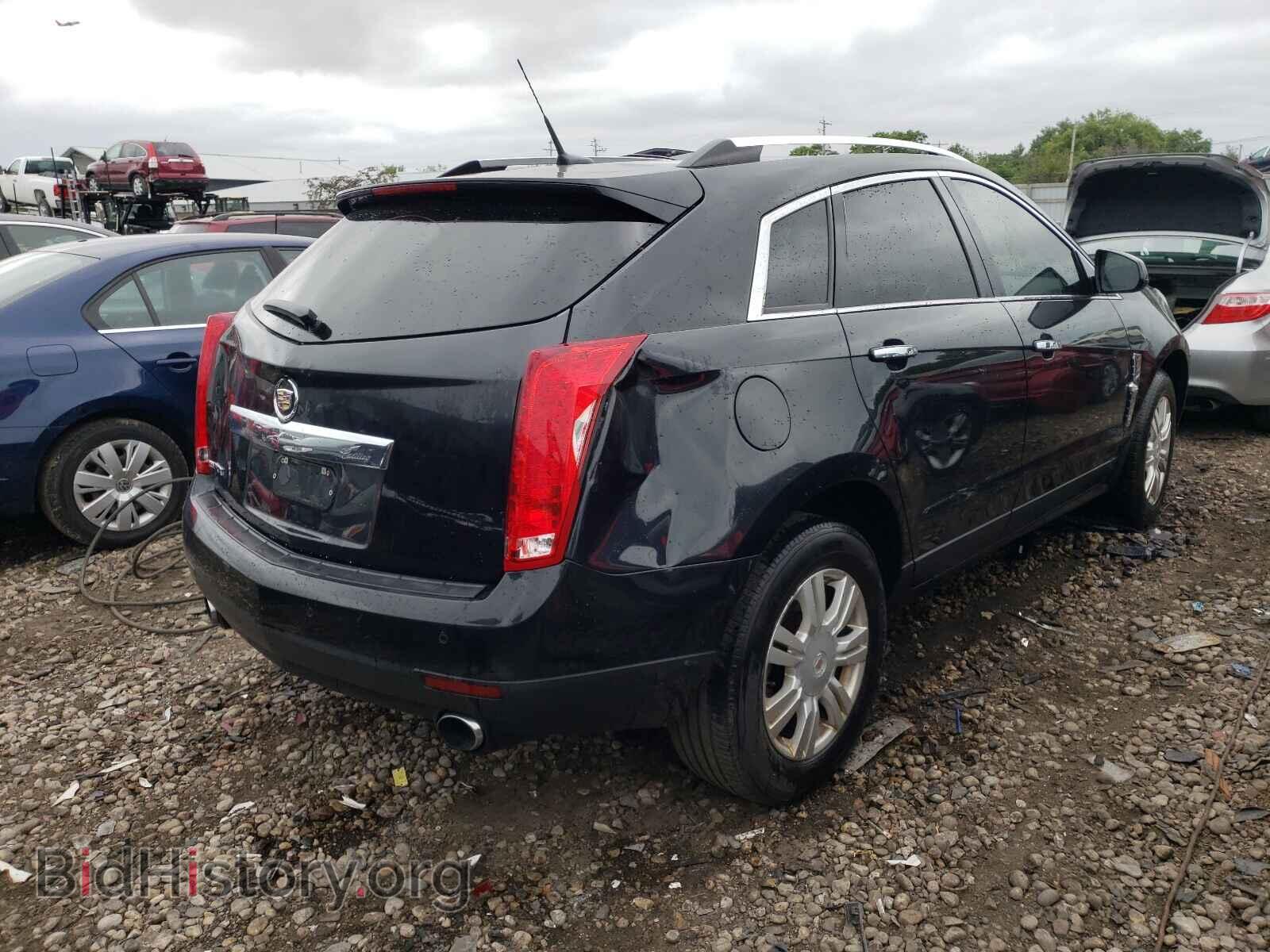 2011 CADILLAC SRX - VIN: 3GYFNAEY4BS570718 - Фото 4