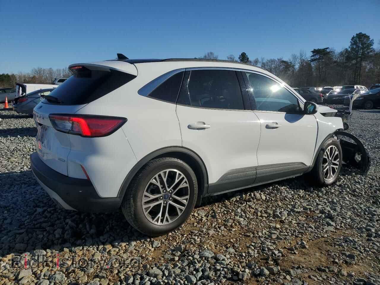 2020 FORD ESCAPE - VIN: 1FMCU0H64LUA22859 - Фото 3