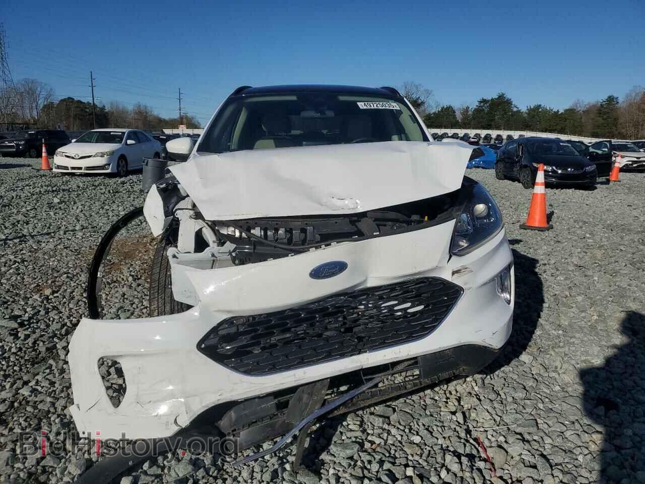 2020 FORD ESCAPE - VIN: 1FMCU0H64LUA22859 - Фото 5