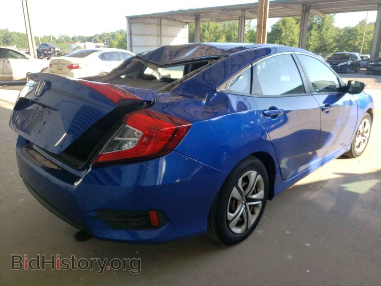 2017 HONDA CIVIC - VIN: 2HGFC2F55HH574036 - Фото 4