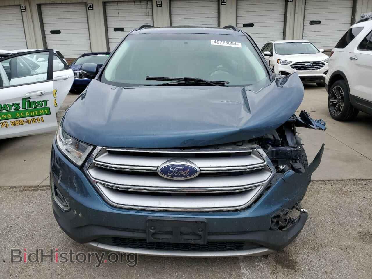 2016 FORD EDGE - VIN: 2FMPK3J89GBB92554 - Фото 5