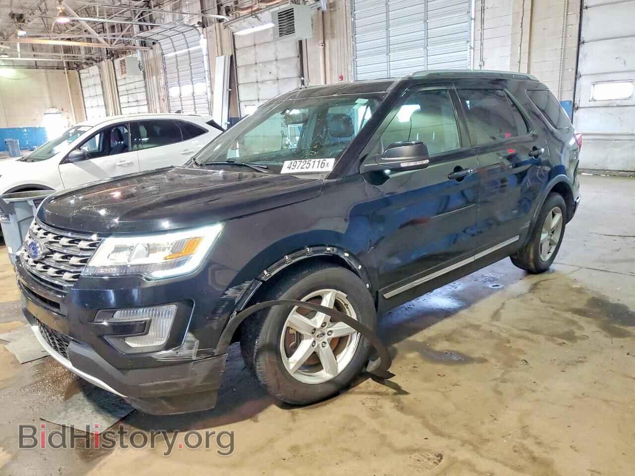 Фотография 1FM5K8D84HGD84829 - FORD EXPLORER 2017