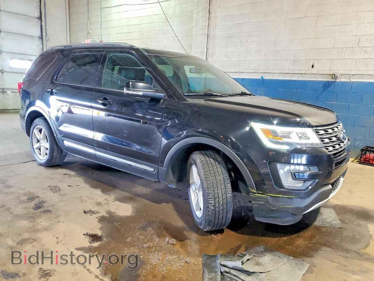 2017 FORD EXPLORER - VIN: 1FM5K8D84HGD84829 - Фото 4