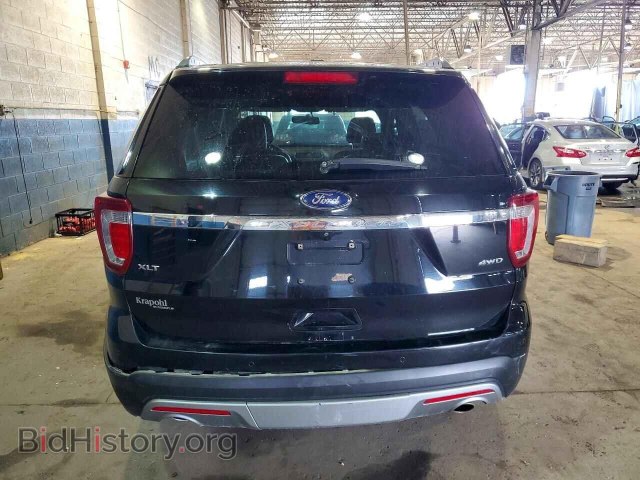 2017 FORD EXPLORER - VIN: 1FM5K8D84HGD84829 - Фото 6