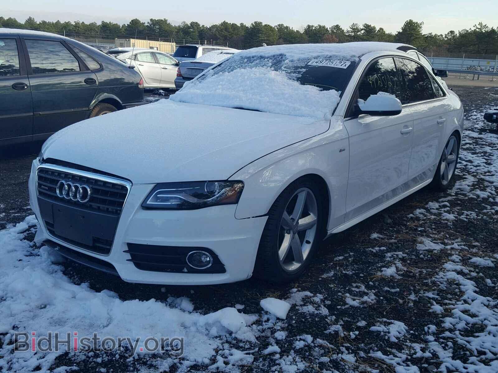 2012 AUDI A4 - VIN: WAUFFAFL3CN011921 - Фото 2