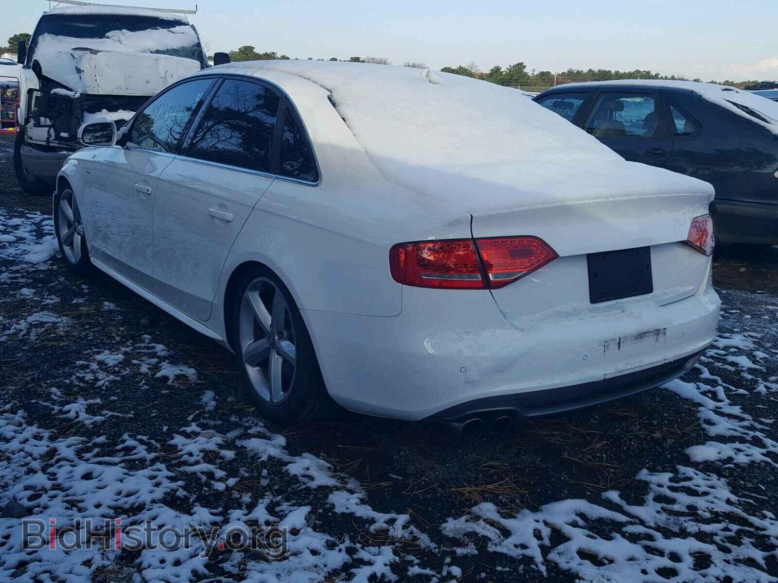 2012 AUDI A4 - VIN: WAUFFAFL3CN011921 - Фото 3