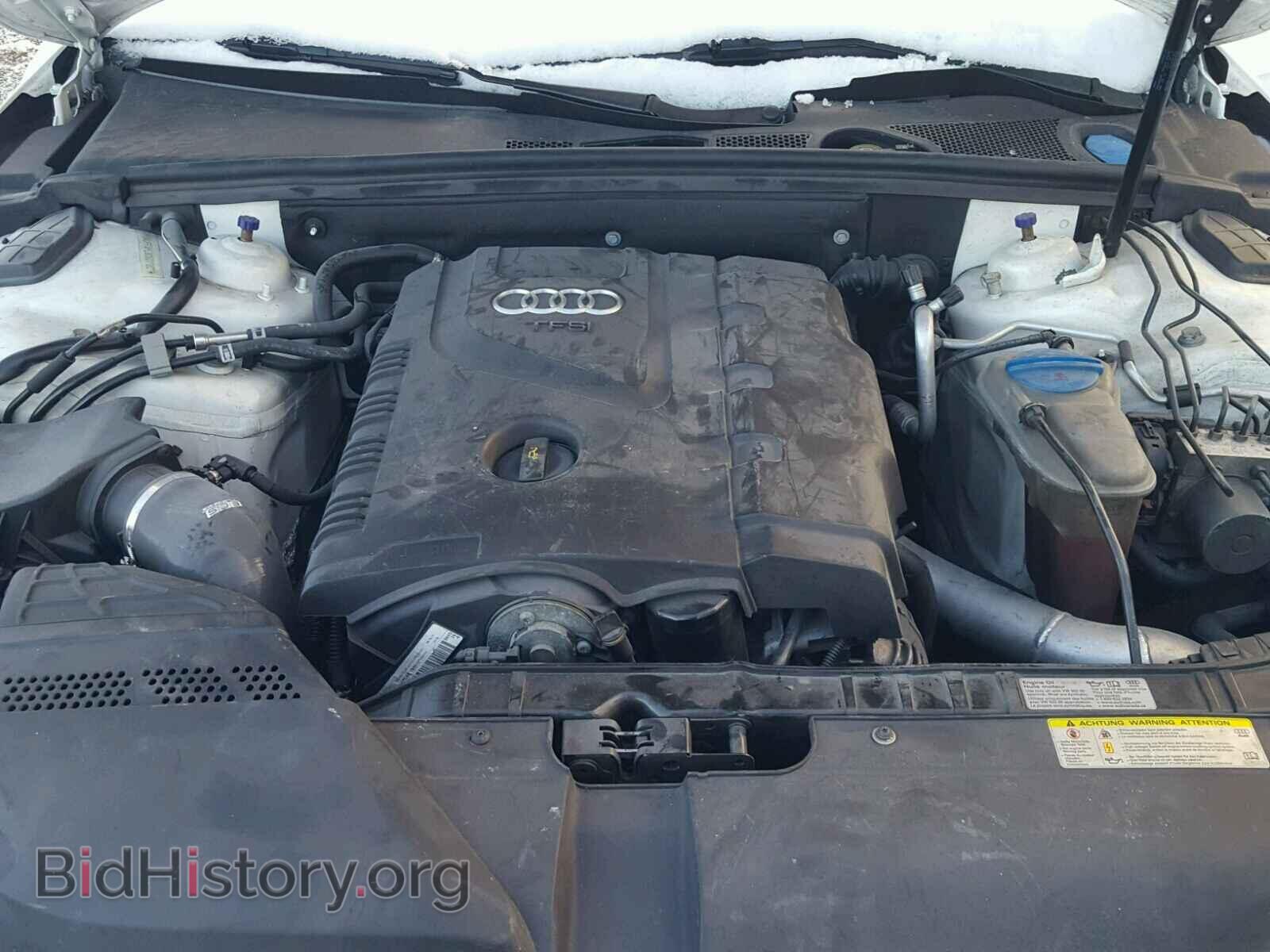 2012 AUDI A4 - VIN: WAUFFAFL3CN011921 - Фото 7