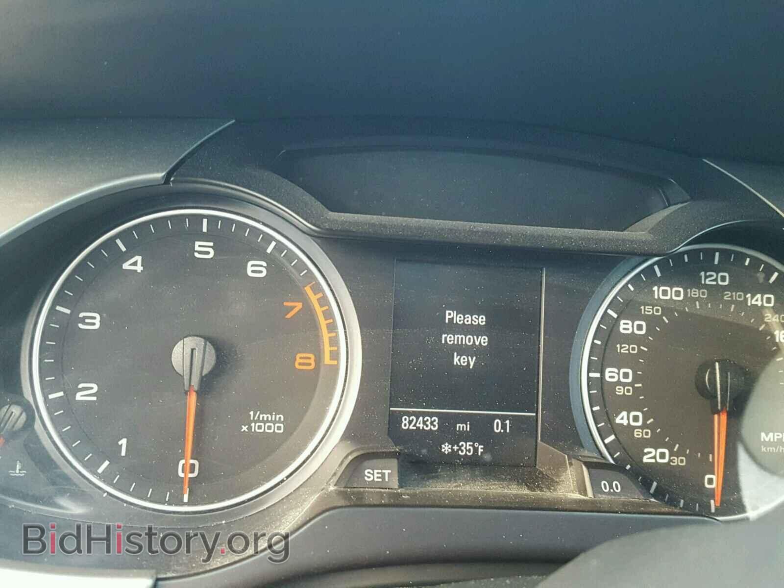 2012 AUDI A4 - VIN: WAUFFAFL3CN011921 - Фото 8