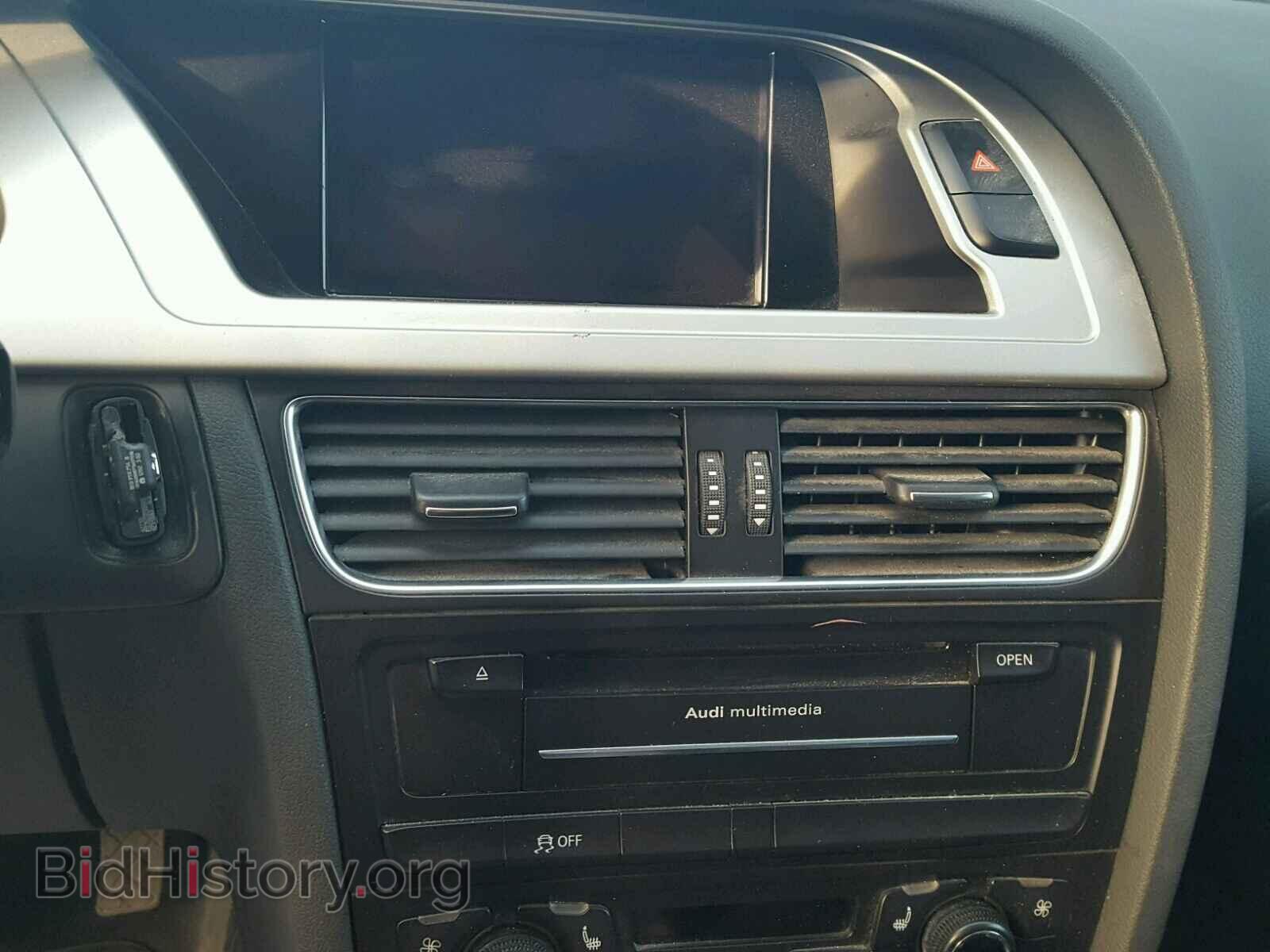 2012 AUDI A4 - VIN: WAUFFAFL3CN011921 - Фото 9